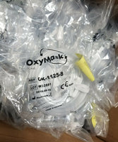 Box of 25 Southmedic Oxymask OK-1125-8 oxygen mask with tubing Kids, SKBAWA-b074