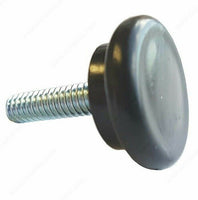 200pcs RICHELIEU 539290 (1 1/4", 1/4''-20) ROUND LEVELER Metal/Nylon, SKBAWA-000