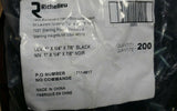 200pcs RICHELIEU 539290 (1 1/4", 1/4''-20) ROUND LEVELER Metal/Nylon, SKBAWA-000