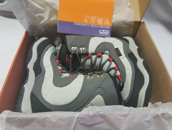 LTD LT1 Jr. Snowboard Boots - Grey, 312166 - Size 02 us, SKBAWA-s022