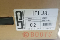 LTD LT1 Jr. Snowboard Boots - Grey, 312166 - Size 02 us, SKBAWA-s022