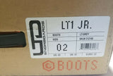 LTD LT1 Jr. Snowboard Boots - Grey, 312166 - Size 02 us, SKBAWA-s022