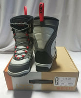 LTD LT1 Jr. Snowboard Boots - Grey, 312166 - Size 01 us, SKBAWA-s022