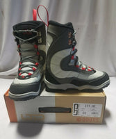 LTD LT1 Jr. Snowboard Boots - Grey, 312166 - Size 01 us, SKBAWA-s022