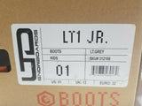 LTD LT1 Jr. Snowboard Boots - Grey, 312166 - Size 01 us, SKBAWA-s022