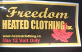 Freedom Heated Jacket Liner - 12 Volt DC, Black XXXL, SKBAWA-s004