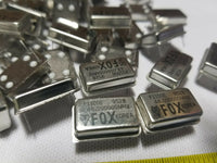 100pcs, FOX F1100E, 9528 Crystal Oscillator 48MHz, 5V, TTL, SKBAWA-0000