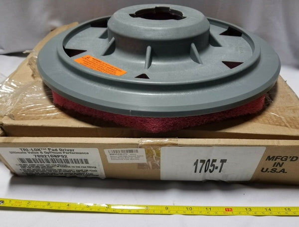 MALISH 16" TRI-LOK PAD DRIVER ASSEMBLY w/pad, 789216NP92, SKBAWA-b082