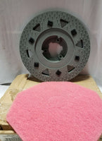 MALISH 16" TRI-LOK PAD DRIVER ASSEMBLY w/pad, 789216NP92, SKBAWA-b082