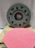 MALISH 16" TRI-LOK PAD DRIVER ASSEMBLY w/pad, 789216NP92, SKBAWA-b082
