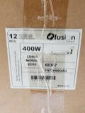 Box of 12 Fusion 400W High Pressure Sodium Mogul Base Lamp, SKBAWA-000