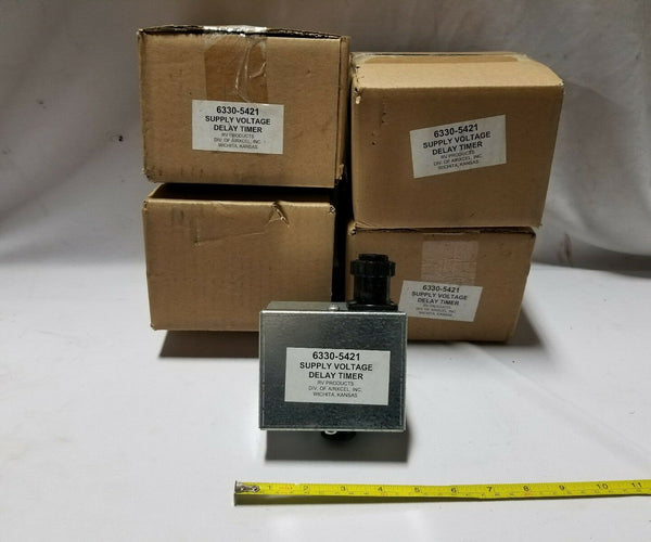 Lot of 5 Supply Voltage Delay Timer, 6330-5421, SKBAWA-b101
