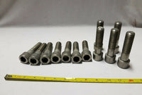 Lot of 12 DIN912, Stainless Steel M20×80 HEX head socket Caps screw, SKBAWA-B509