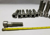 Lot of 12 DIN912, Stainless Steel M20×80 HEX head socket Caps screw, SKBAWA-B509