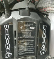 ISI/Avon Viking Stealth/SWAT SCBA for the US/UK M53 gas mask, SKBAWA-nnnn