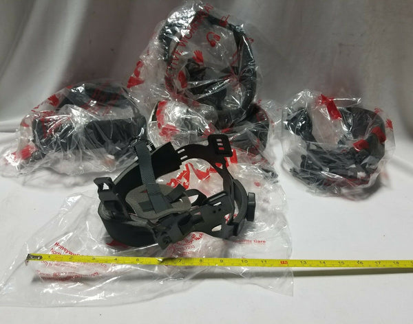 Lot of 5 Honeywell N10RS Replc. 4 Point Ratchet Hard Hat Suspension, SKBAWA-B034