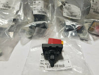 Lot of 10 Allen-Bradley 194L-HC4L-175I Actuator L, 48×48, OFF-ON90° SKBAWA-B034