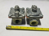 Lot of 2 Harper-Wyman 4742G0004B Whirlpool, 1/2 PSI, 10LP Gas Valve, SKBAWA-B034