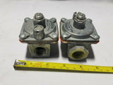 Lot of 2 Harper-Wyman 4742G0004B Whirlpool, 1/2 PSI, 10LP Gas Valve, SKBAWA-B034
