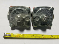 Lot of 2 Harper-Wyman 4742G0004B Whirlpool, 1/2 PSI, 10LP Gas Valve, SKBAWA-B034