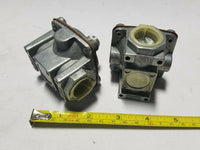 Lot of 2 Harper-Wyman 4742G0004B Whirlpool, 1/2 PSI, 10LP Gas Valve, SKBAWA-B034