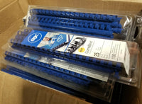 Box of 400 pcs, GBC, 1/2" Combbind Spines, blue, SKBAWA-s033