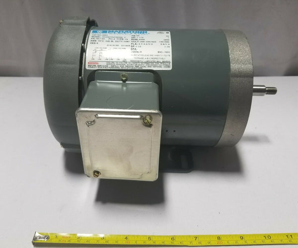 Marathon Electric Motor, J064, HP-1-1/2, RPM-3450, HZ-60, SKBAWA-C002