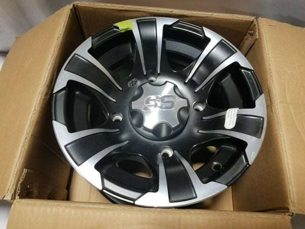 ITP SS Alloy 12×7 ATV Rim, 4/156 4+3 312BM 12SS703, 1228441536B, SKBAWA-s014
