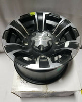 ITP SS Alloy 12×7 ATV Rim, 4/156 4+3 312BM 12SS703, 1228441536B, SKBAWA-s014