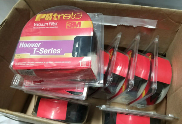 10pcs Hoover T-Series, Filtrete Vacuum Filter,  64821, HEPA, SKBAWA-s033