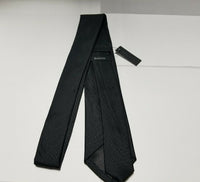 Lot of 3 RW & Co Men's, 100% Silk Black Tie, One Size fit, SKBAWA-s034