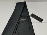 Lot of 3 RW & Co Men's, 100% Silk Black Tie, One Size fit, SKBAWA-s034