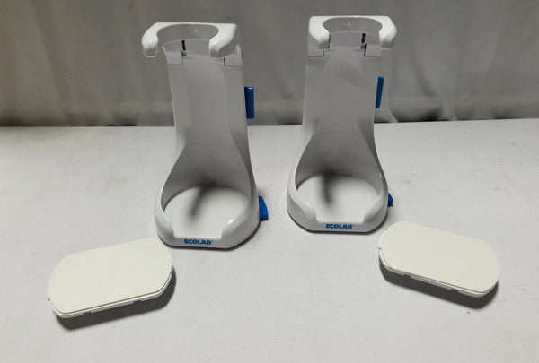 Lot of 2 Ecolab, Nexa Point-of-care Holder and Mounting Plate,535mL, SKBAWA-b106