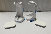 Lot of 2 Ecolab, Nexa Point-of-care Holder and Mounting Plate,535mL, SKBAWA-b106