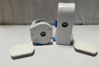 Lot of 2 Ecolab, Nexa Point-of-care Holder and Mounting Plate,535mL, SKBAWA-b106