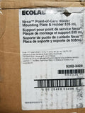 Lot of 2 Ecolab, Nexa Point-of-care Holder and Mounting Plate,535mL, SKBAWA-b106