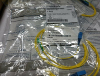 Lot of 10 Corning Gold 1F single fiber riser, 225801R21311.5M, SKBAWA-B035