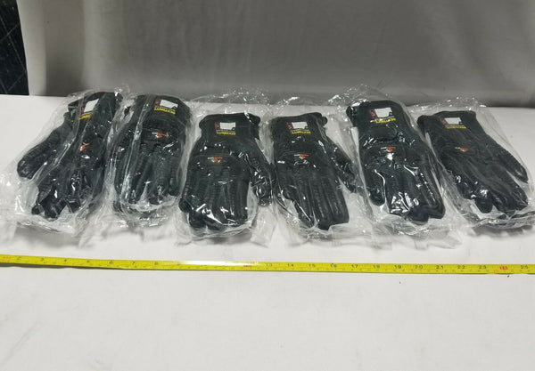 6 pairs, SUPERIOR DEXTERITY Impact Resistant Work Gloves, sz: 7/S, SKBAWA-b069