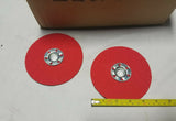 Box of 100pcs Partsmaster, P12050A1 Disc, Red 5, 36 Grit, SKBAWA-B084