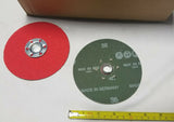 Box of 100pcs Partsmaster, P12050A1 Disc, Red 5, 36 Grit, SKBAWA-B084