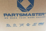 Box of 100pcs Partsmaster, P12050A1 Disc, Red 5, 36 Grit, SKBAWA-B084