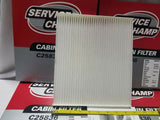 Lot of 6 Service Champ Cabin Filter, C25836, SKBAWA-B050