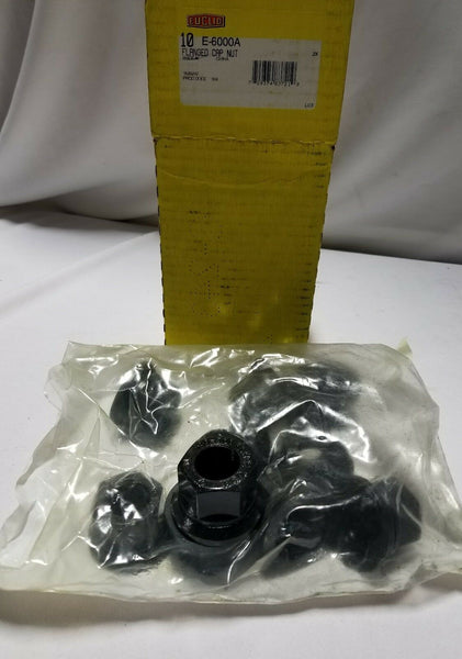 Box of 10 Euclid Flanged Cap Nut, E-6000A, SKBAWA-B052