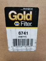 NAPA Gold Filter, 546741, 6471, SKBAWA-s033