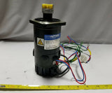 SANMOTION DC LIFT SERVO BRAKE MOTOR 250W 32V 10.5A T730B-569EL8N, SKBAWA-B055