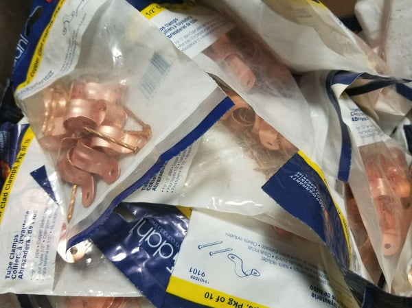 300 pcs Copper Clad Clamp 1/2", 9101, Dahl Brothers, SKBAWA-b051