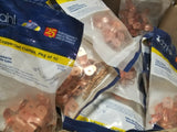 300 pcs Copper Clad Clamp 1/2", 9101, Dahl Brothers, SKBAWA-b051