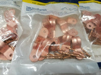 300 pcs Copper Clad Clamp 1/2", 9101, Dahl Brothers, SKBAWA-b051