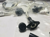 Lot of 10 Limitron Fuse Holder/Kit, LBF3-4985, KTK 6C, SKBAWA-B035