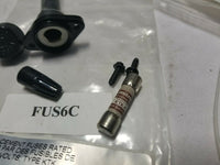 Lot of 10 Limitron Fuse Holder/Kit, LBF3-4985, KTK 6C, SKBAWA-B035